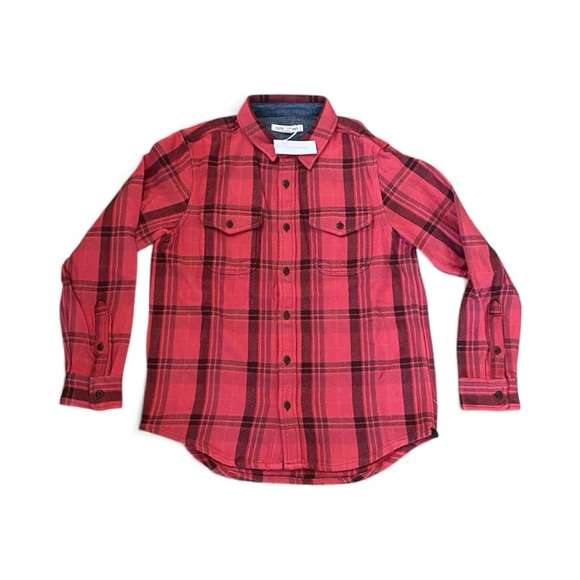 New Outerknown blanket shirt check Plaid Shirt 100% organic cotton size M L XL - Picture 2 of 14